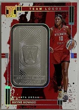 2025 Panini Impeccable RHYNE HOWARD WNBA 1 OZ SILVER BAR /20 Atlanta Dream🔥🔥