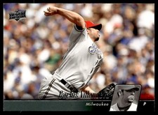 2010 Upper Deck Carlos Villanueva Milwaukee Brewers #299