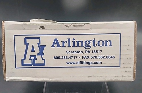 Arlington Industries 3/8" SNAP-TITE Sheathed Cable Connector #841ST-100 100 Pack - Picture 3 of 8