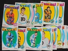1971-72 TOPPS  HOCKEY CARDS (55 CARDS) w/ STARS