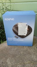 Renpho Shiatsu Foot Massager with Heat Neuropathy Foot Blood Circulation New