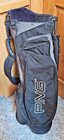 PING Hoofer Vantage Stand Bag Black/Gray Lightweight 5-Way Divider Very Good
