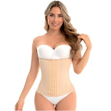 Fajas MYD C-4057 | Chaleco ajustador de cintura Faja Colombiana para mujer | Forma sin tirantes