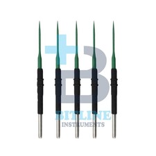 Elettrodo ad ago riutilizzabile antiaderente 7 cm elettrodi elettrochirurgici autoclavabili