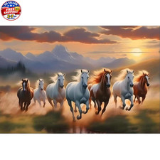 GEMFAMILY 5D Diamond Art Kits for Adults,Diamond 12 x 16 inches, HL059