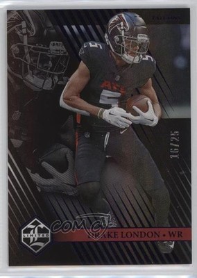 2023 Panini Limited Amethyst Spotlight 16/25 Drake London #5 13hf