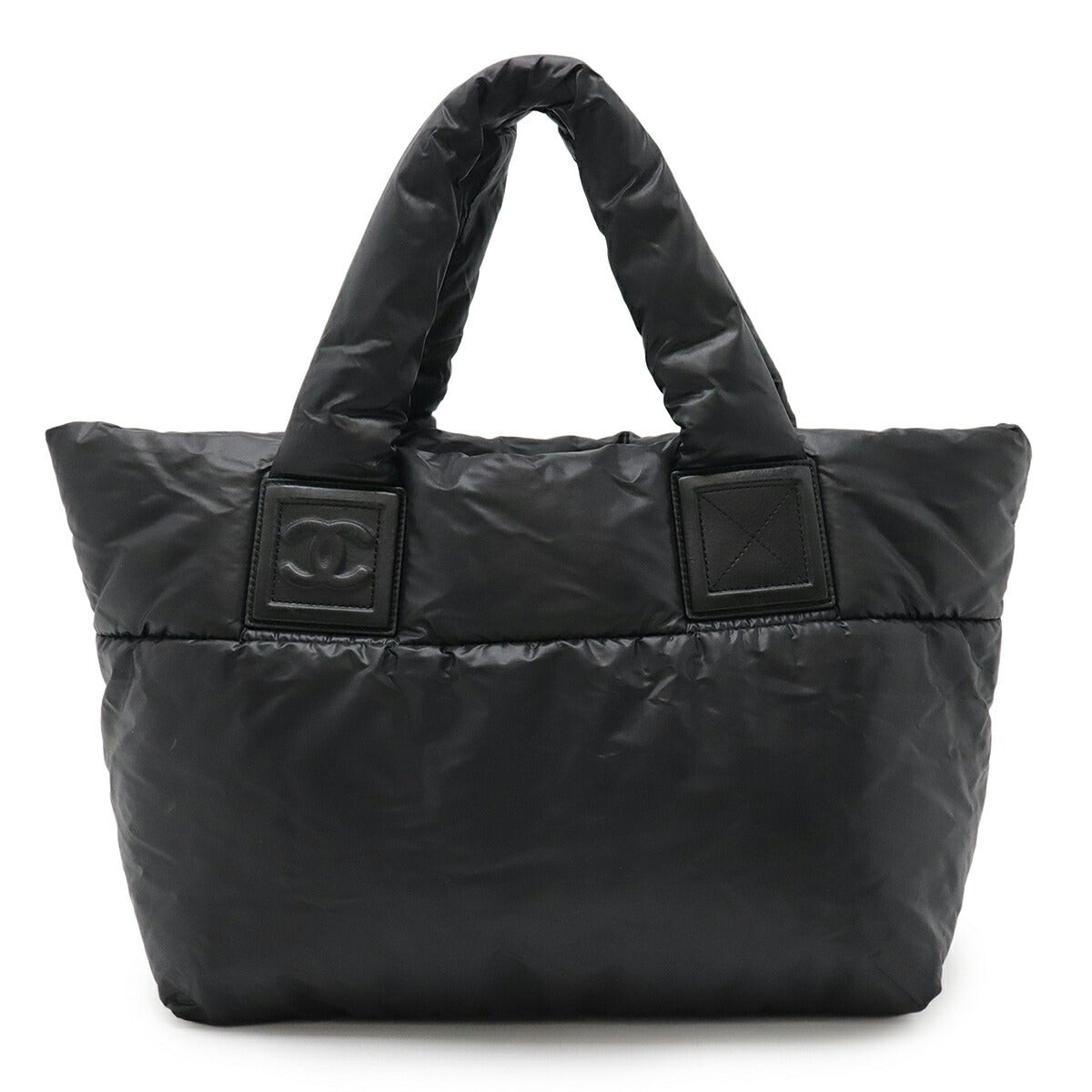 Chanel Coco Cocoon Small Nylon and Leather Tote Bag  