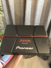 Pioneer GM-A4704 4-Channel Car Amplifier – 520W Max Power