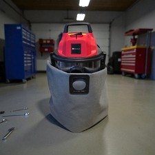 Bag for Einhell 1820 s Vacuum Hoover  Reusable  Zip  Dust Bag Toolstation