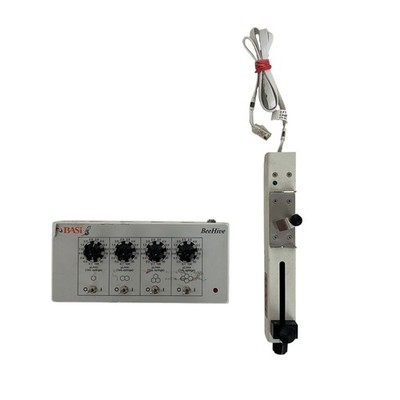 Bioanalytical Systems BASi MD-1001 Baby Bee Syringe Pump with BeeHive Controller