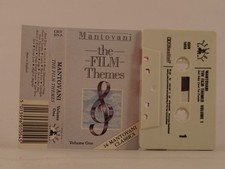 MANTOVANI THE FILM THEMES VOL 1 101 14 Track Audio Cassette POLYDOR