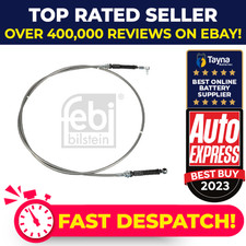 Gear Change Cable 171215 Febi 81326556249 81326556322 Genuine Quality Guaranteed