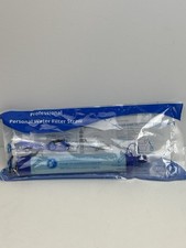 Professional Personal Water Filter Straw Camping Hiking Survival Water Purifier
