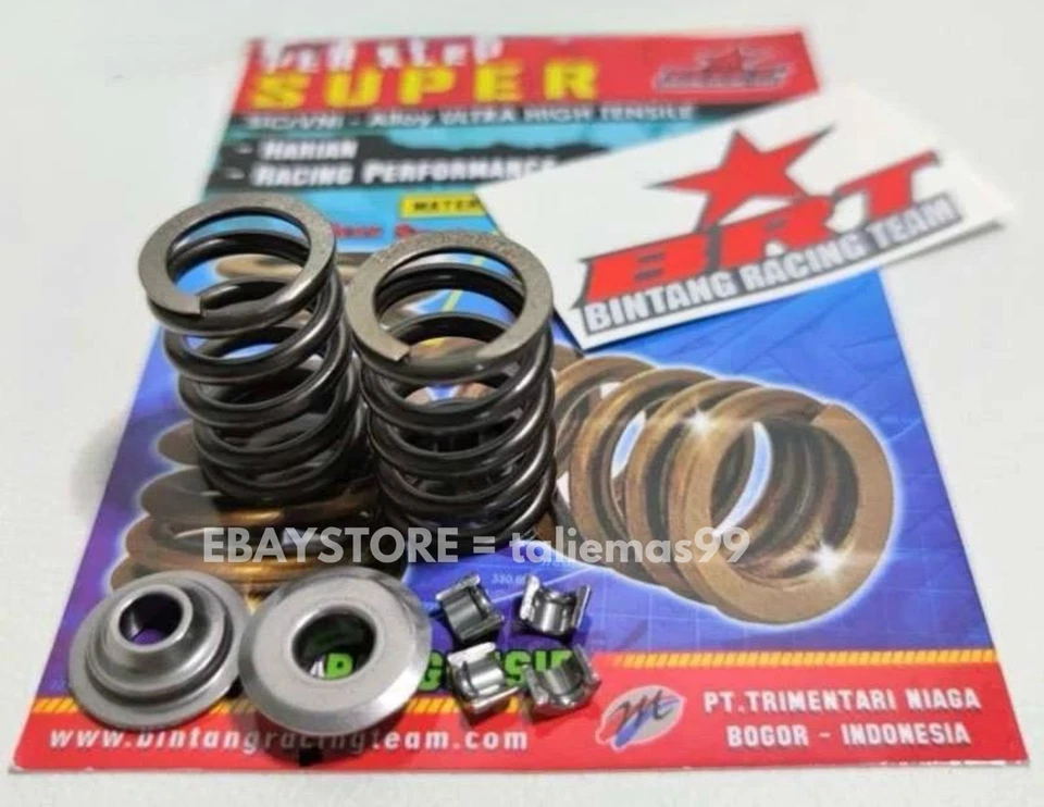 Juego de válvulas de resorte BRT para Honda CRF150F CRF 150F Foto 3 de 4