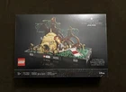 DAMAGED BOX LEGO Star Wars Dagobah Jedi Training Diorama 75330 ESB Retired