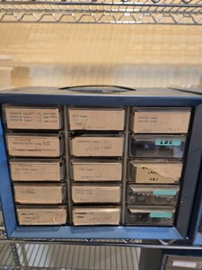 Vintage Panel Indicator Lamps