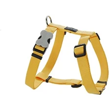 Red Dingo Dog Harness Plain, Yellow, Small 15mm Yellow Small