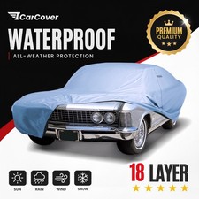Buick Riviera 1963-1965 Custom Fit Waterproof Car Cover 18 Layer All Weather Buick Riviera 1963-1965 Custom Fit Waterproof Car Cover 18 Layer All Weather