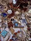 Vintage Estate Costume Jewelry Lot! AVON, MONET  and more!