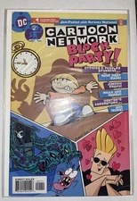 CARTOON NETWORK BLOCK PARTY #1  Newsstand ~ 1st App Ed Edd & Eddy DC COMICS NM/M