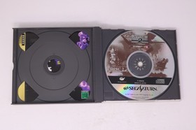 Taiheiyou no Arashi 2 Shippuu no Moudou Sega Saturn JPN T-15024G