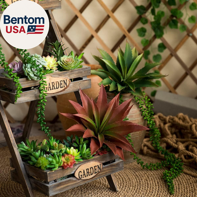 Large Artificial Succulents Aloe Plants Real Touch Fake Flowers Unpotted  for Hom | eBay