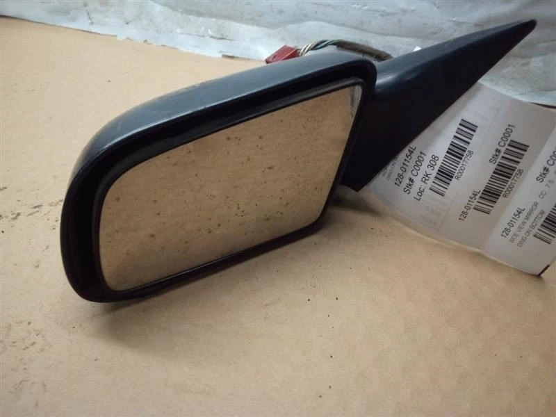 Driver Side View Mirror Power 2 Door Sedan Fits 88-89 LE BARON 17758 - Image 2 of 4