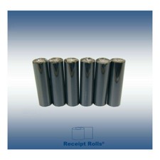 6 Resin Enhanced Thermal Transfer Ribbons 4.33"x 243' 110x74 for Zebra  Eltron