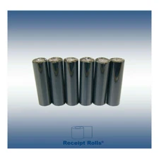 6 Resin Enhanced Thermal Transfer Ribbons 4.33"x 243' 110x74 for Zebra & Eltron 