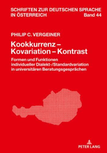 Thumbnail - Kookkurrenz - Kovariation - Kontrast Formen Und Funktionen