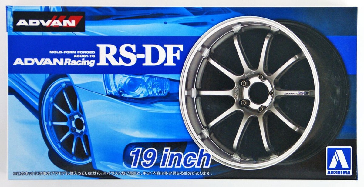 1:24 Advan Racing RS-DF 19