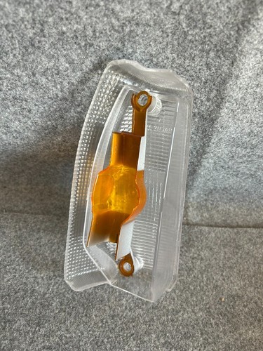 trasparente lente FRECCIA anteriore sinistra AUTOBIANCHI LANCIA Y10 MK1 VERALUX - Picture 5 of 8