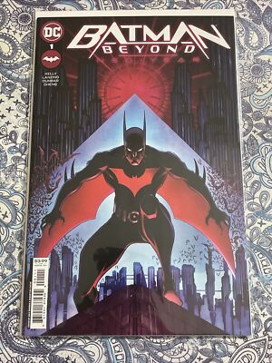 BATMAN BEYOND NEO YEAR #1 MAX DUNBAR 1st PRINT REGULAR MAIN COVER 2022 dc comics