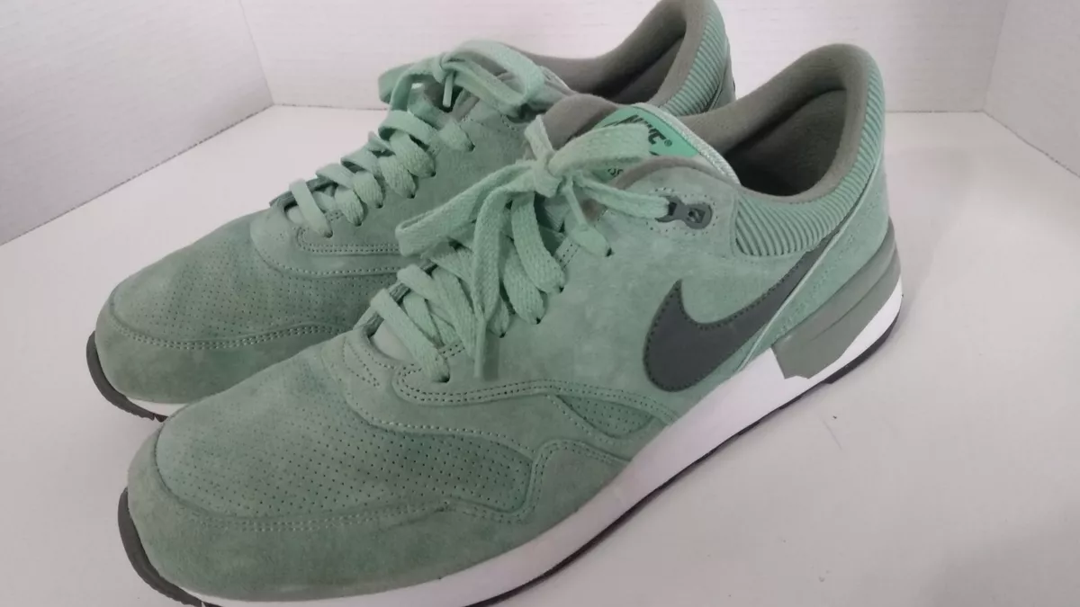 Incorporar secretamente muestra Nike Air Odyssey LTR Enamel Green Size 13 684773-301 Suede 2015 Sneakers |  eBay