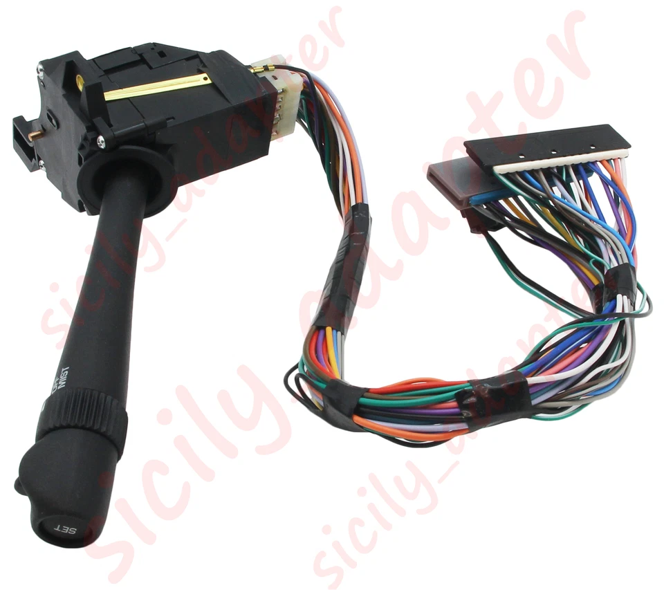 Interruptor de señal de giro con control de crucero para camioneta Chevrolet S10 Blazer GMC Sonoma Foto 4 de 4