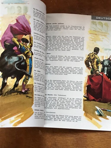 Vintage 1967 Plaza Toros de Plama De Mallorca Coliseo Balear Corrida De Toros - Picture 4 of 7