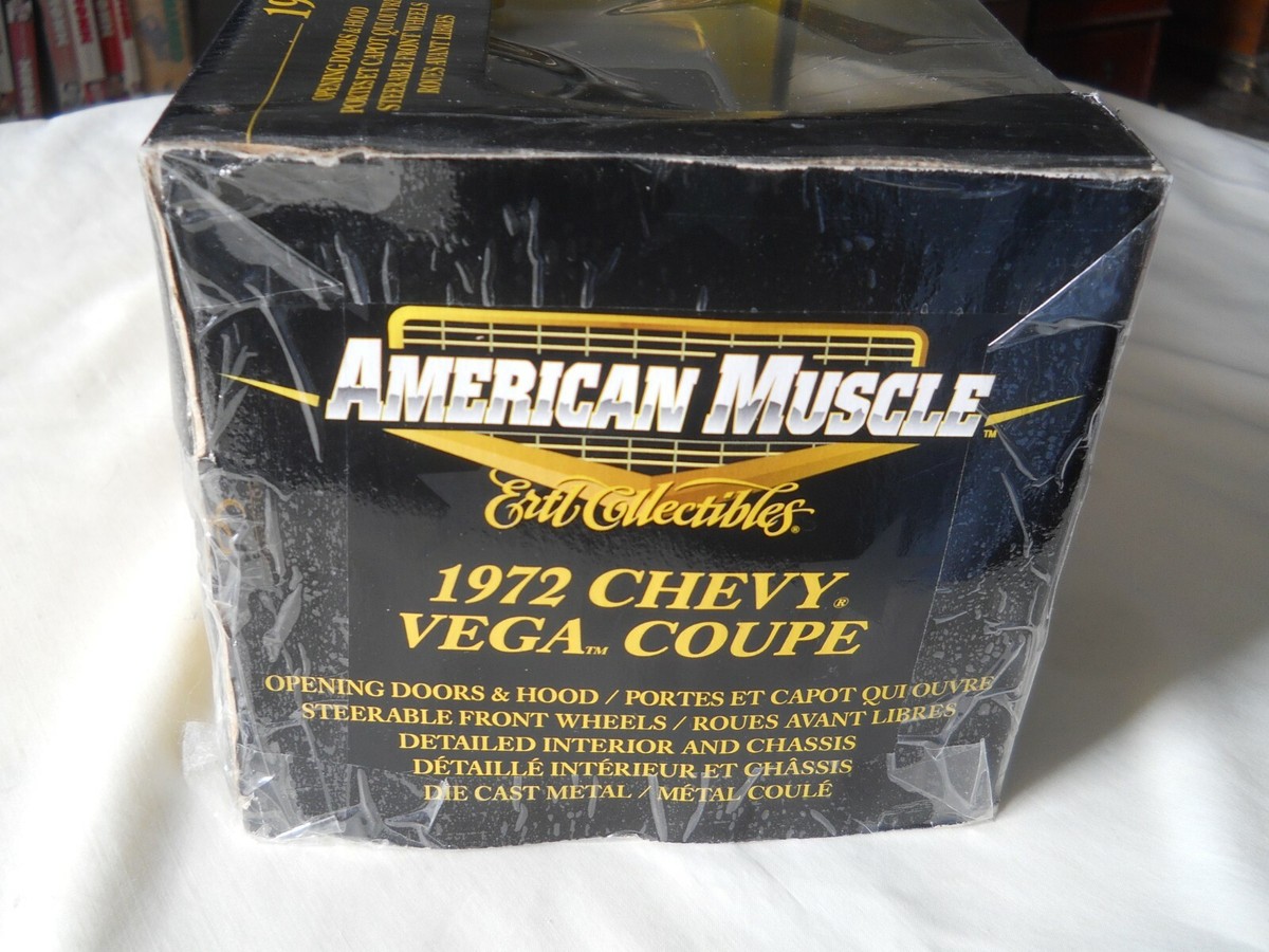 Ertl 1972 Chevy Vega Coup American Muscle Limited Edition 1:18