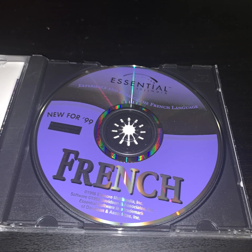 French: Experience and Embrace the French Language (Windows 95 CD ROM) - Image 4 of 4