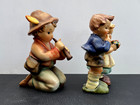Hummel Goebel  Figurine " # 214 and #220.  ,,,,,,  3.5”inTall — photo 6