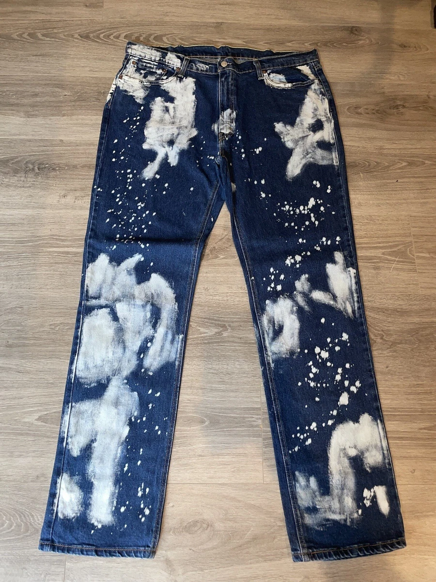 Bleached levis best sale