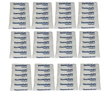 Pack of 12! ThermoSafe Polar Packs Gel Reusable Ice pack PP24 8 x 5.5 x 1.25