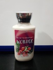 Bath Body Works Body Lotion Winterberry Wonder Full Size 8 fl oz