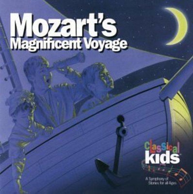 Mozarts prächtige Reise-Ta - Klassik Kinder