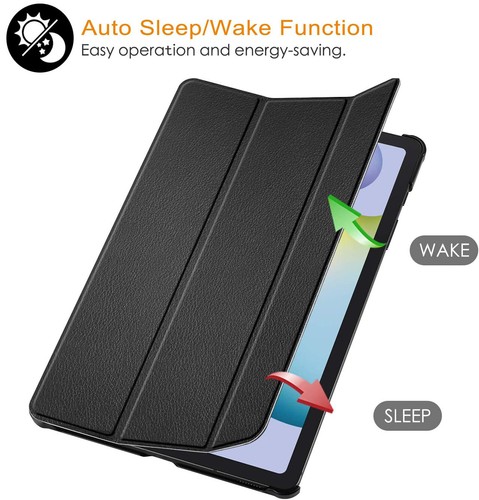Lonfeid Schutzhülle + 9H Panzerfolie Glas für Samsung Galaxy Tab S6 Lite 10.4 -3 - Afbeelding 7 van 22