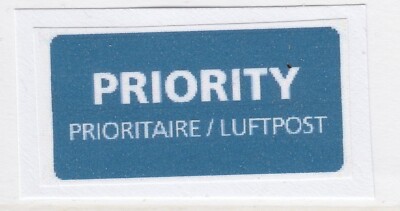 Luftpost Priority Mail Etikett auf Stück A20P39F2552
