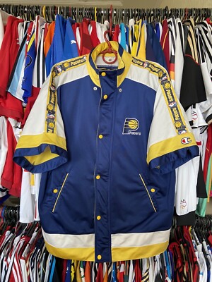 INDIANA PACERS NBA BASKETBALL WARM UP JACKET
