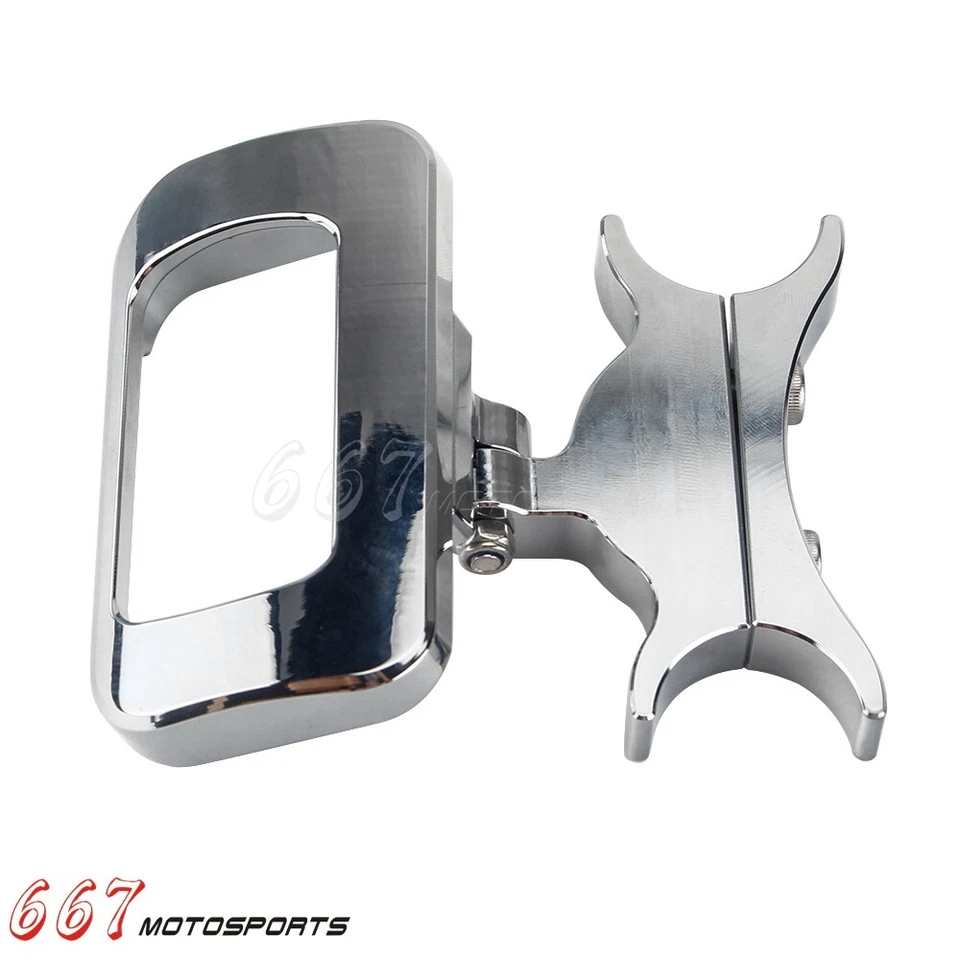 Adjustable Gauge Mount for Harley Softail FXBB FXBBS FXBRS FXST FXLRST 2018-2025 - Image 4 of 4