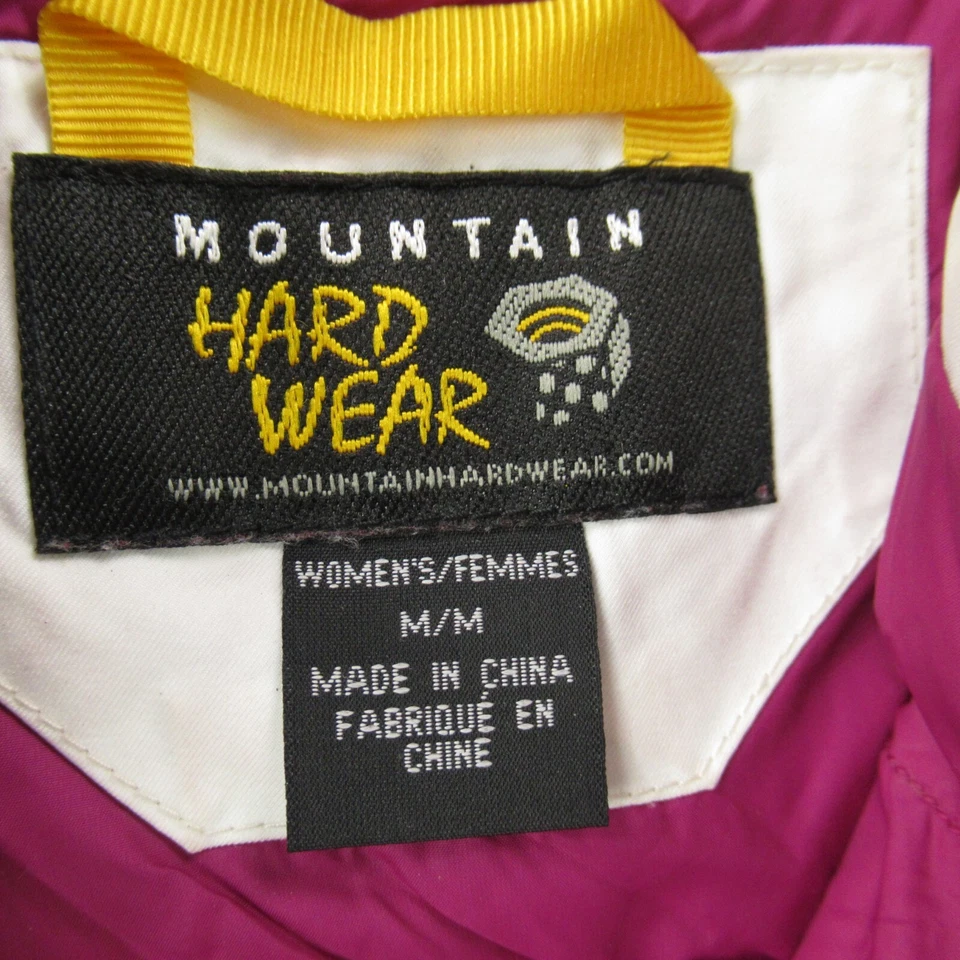 Casaco Mountain Hardwear Feminino Médio Longo Manga Longa Zíper Completo Ao Ar Livre - Imagem 3 de 4