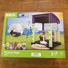 2016 BRIO World Singing Stage 33945 Building Set