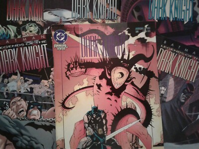 DC COMICS | BATMAN | LEGENDS OF THE DARK KNIGHT | 1989 | VARIOUS ISSUES
